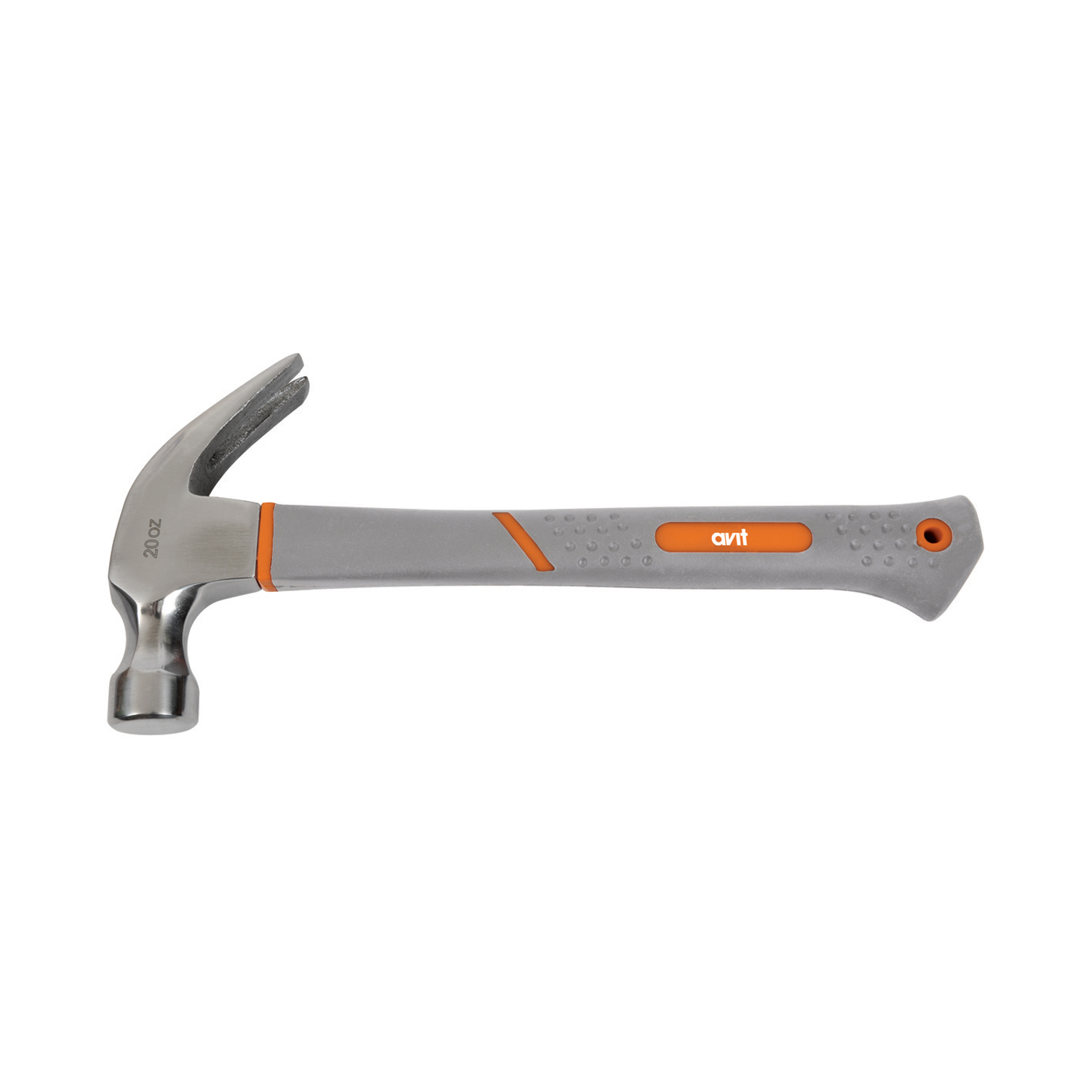 Fibreglass Claw Hammer - 450g (16oz)