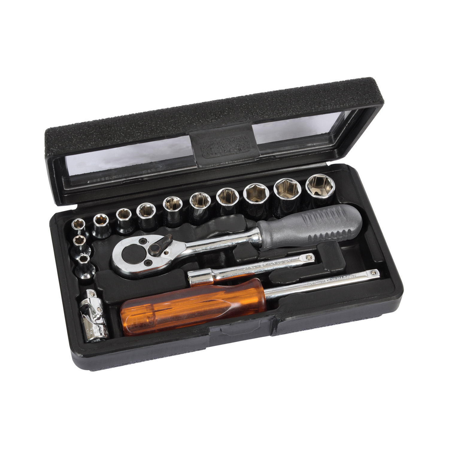 Socket & Bit Set - 16 piece set