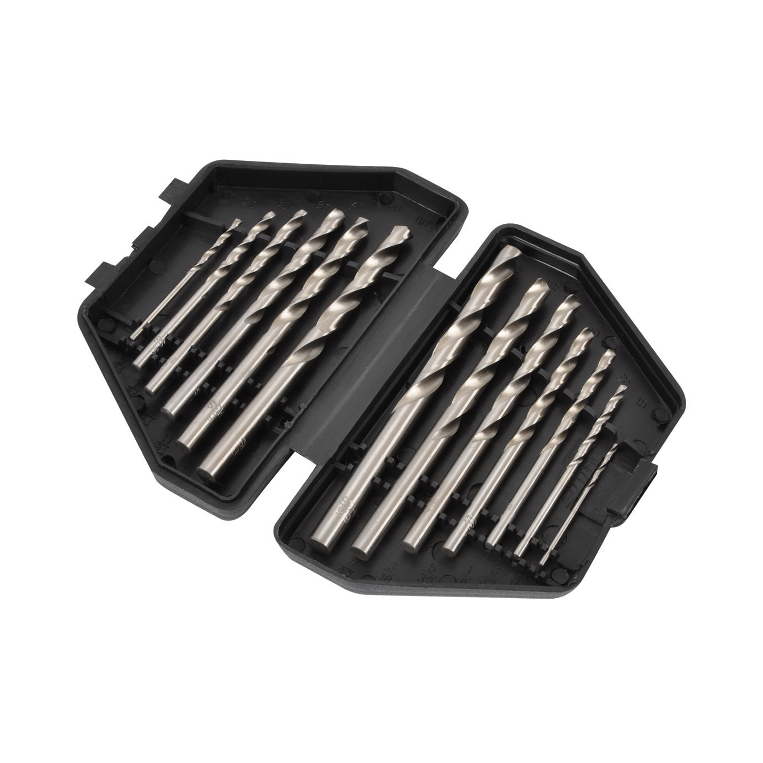 HSS Drill Bit Set - 13 piece set: 1.5-6.5mm