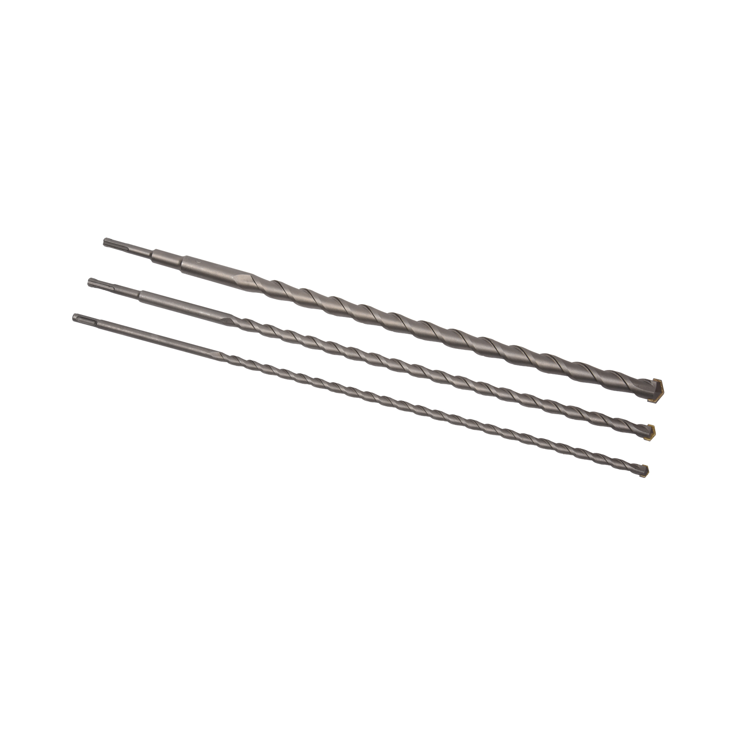Mansonry 1m SDS Drill Bit Set - 3 piece set