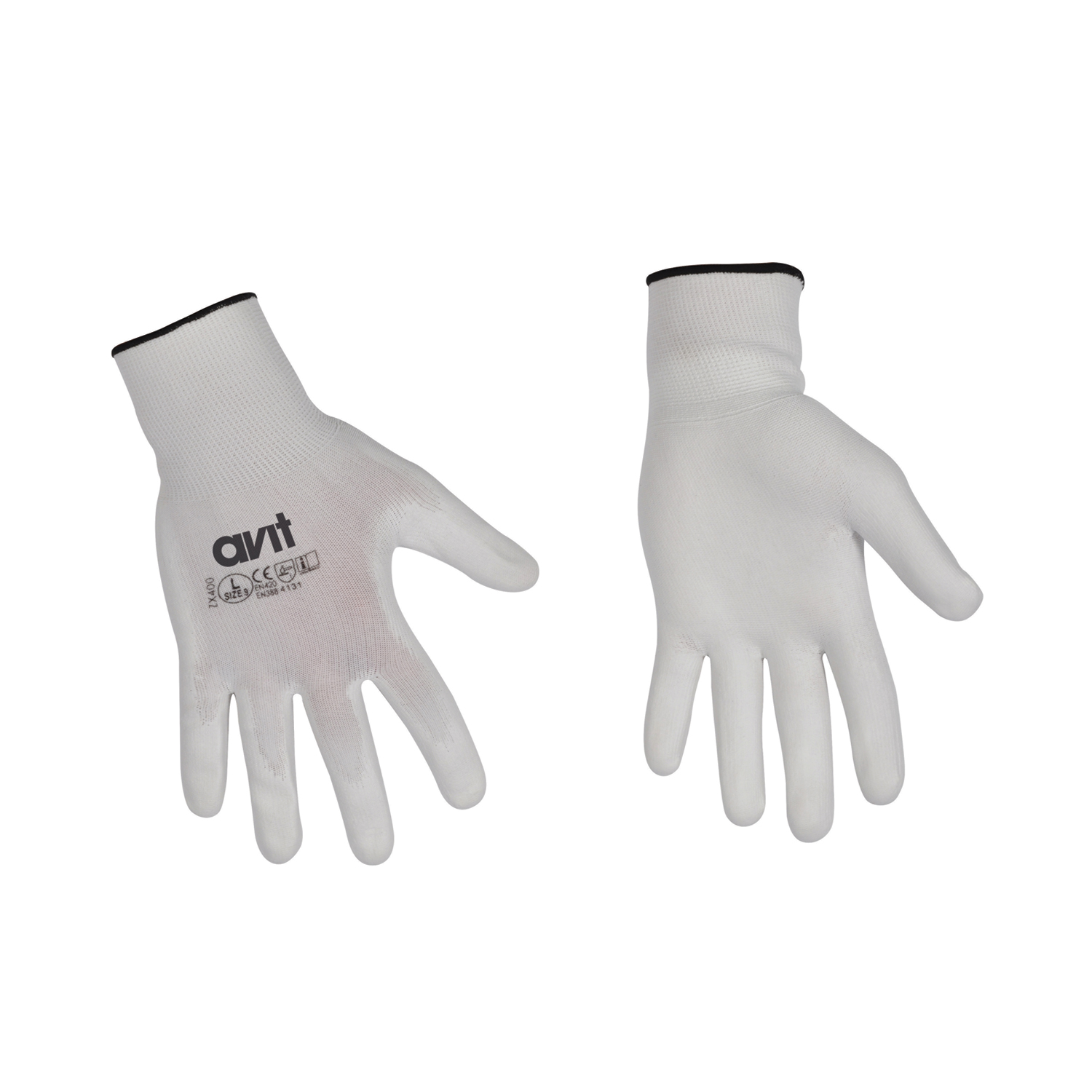 PU Coated Gloves L