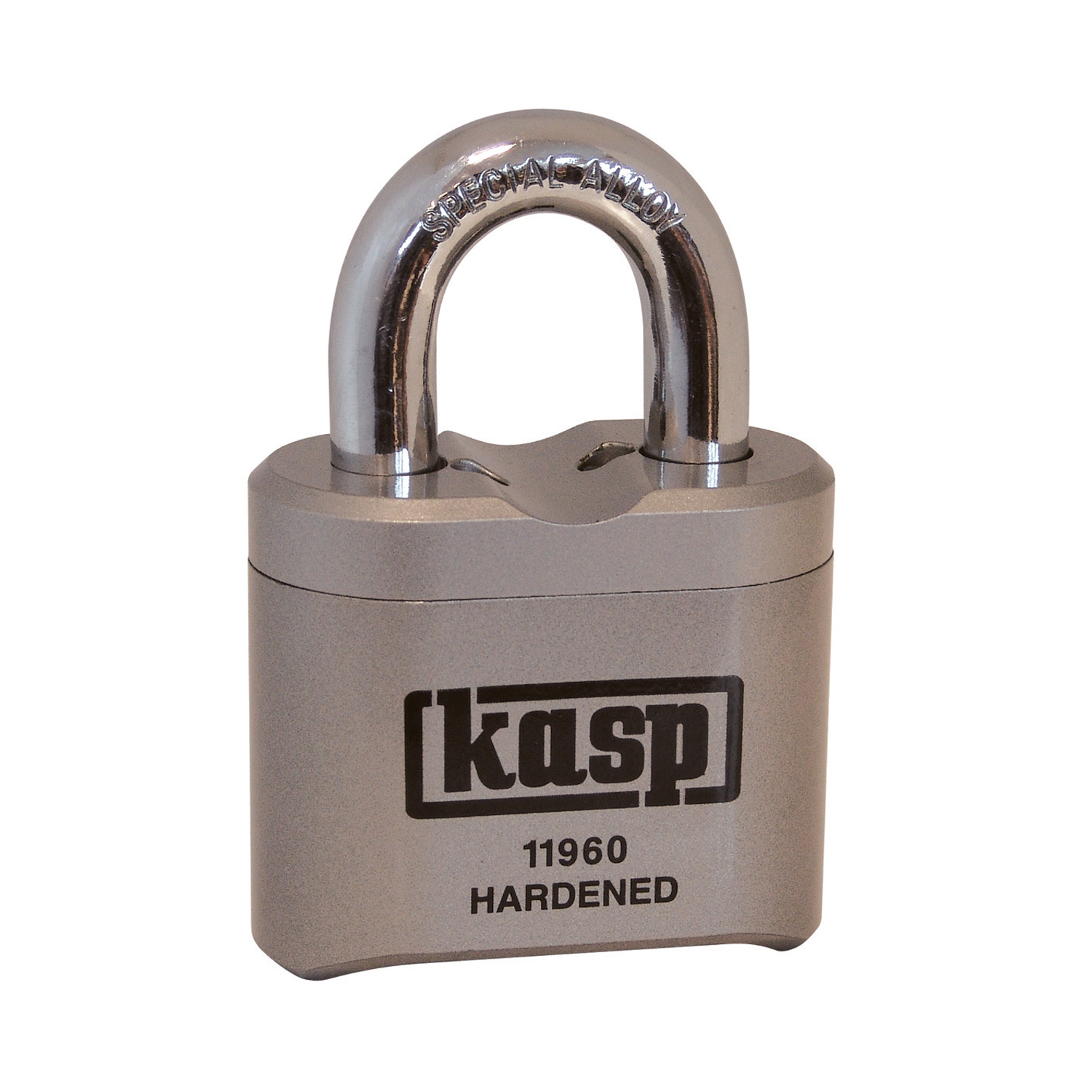 High Security Combi Padlock - 60mm - Open Shackle