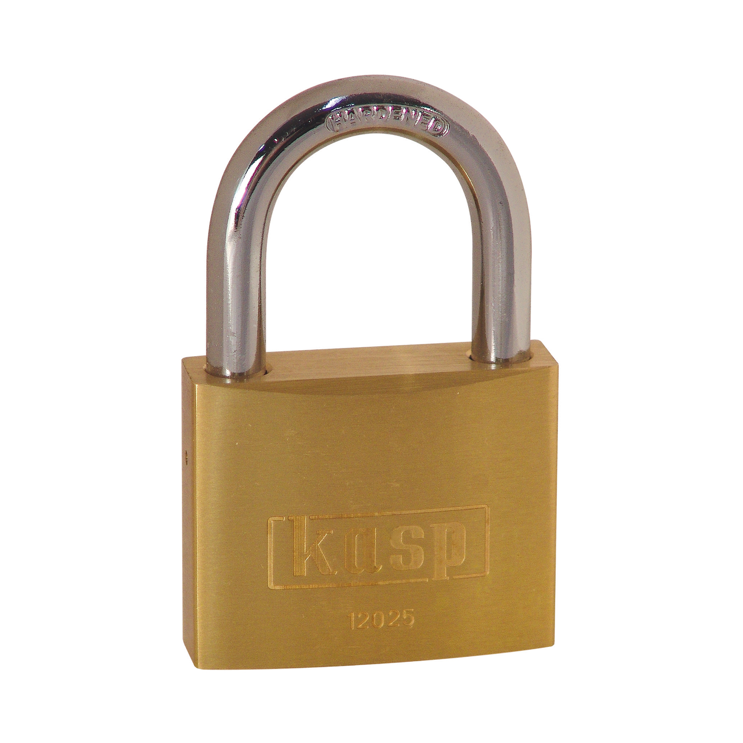 Brass Padlock - 25mm Lock out
