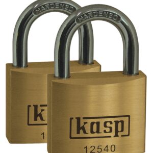 Premium Brass Padlock - 40mm - Twin