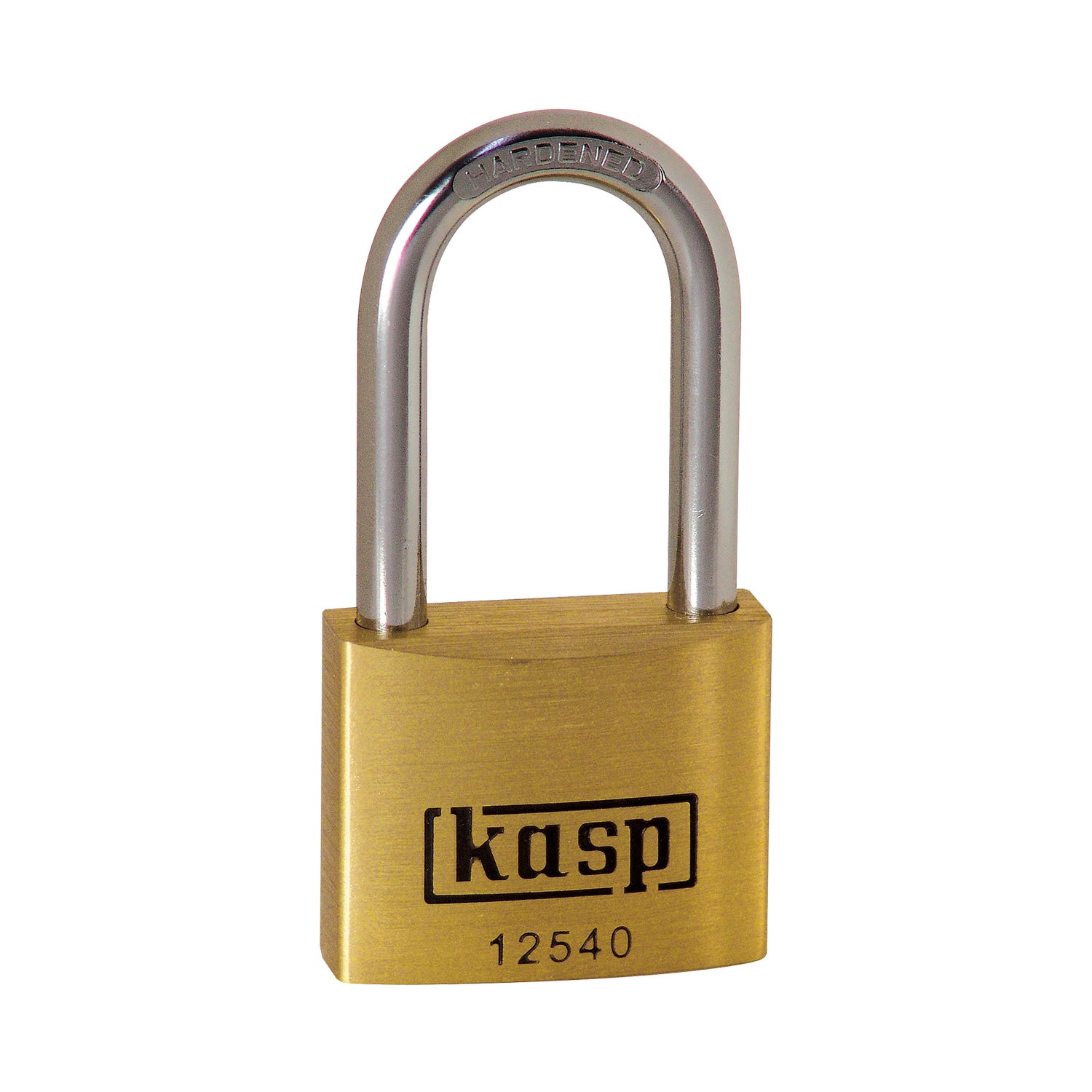 Premium Brass Padlock - 40x40mm - Long Shackle