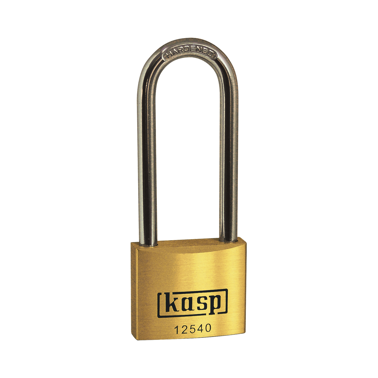 Premium Brass Padlock - 40x63mm - Long Shackle
