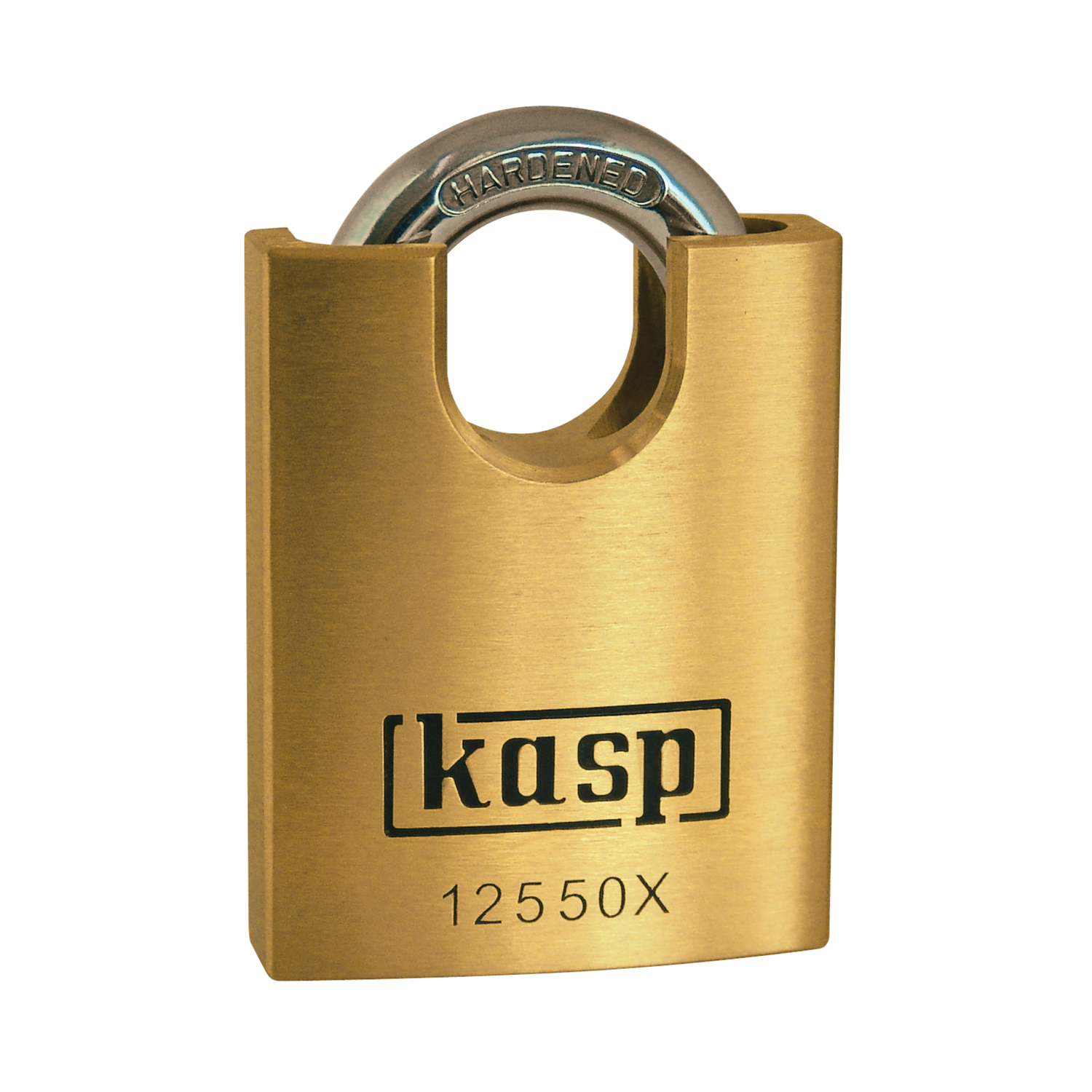 Premium Brass Padlock - 50mm - Close Shackle