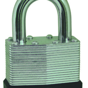 Laminated Steel Padlock - 30mm