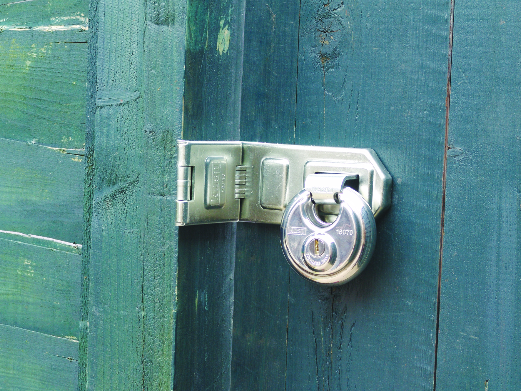 Disc Padlock - 70mm