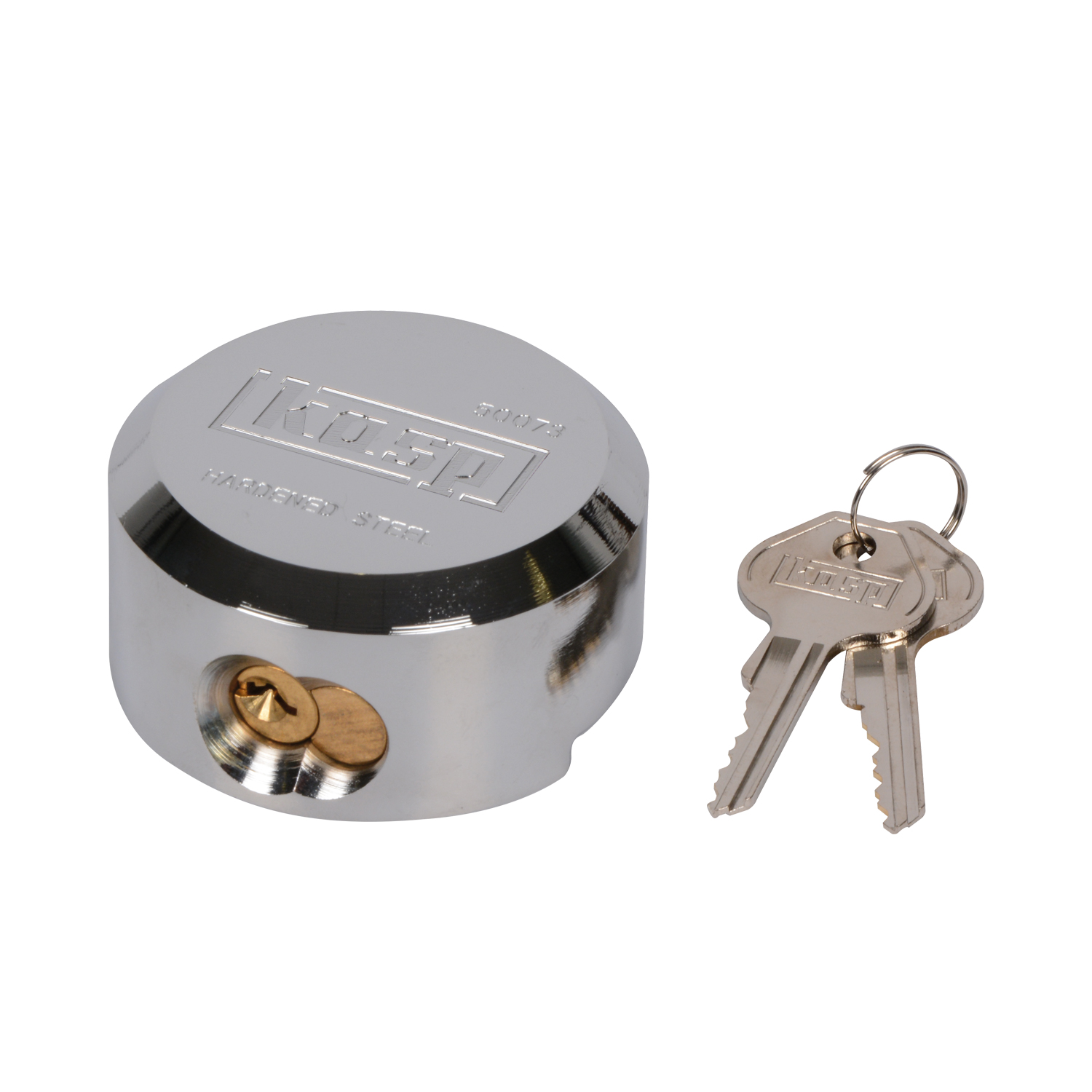 Steel Shackless Padlock
