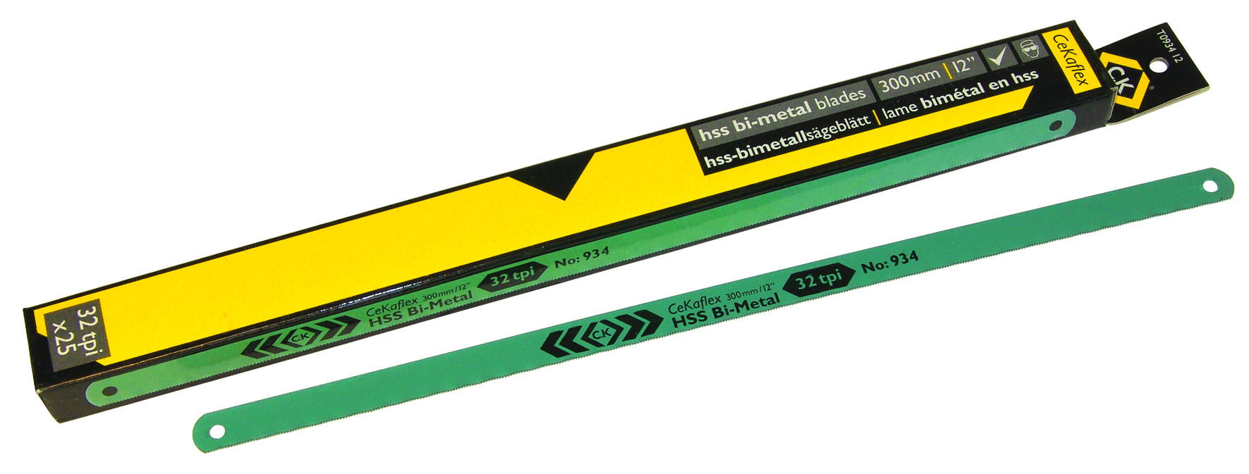 CK Hacksaw Blades 12in x 32TPI Pack of 25