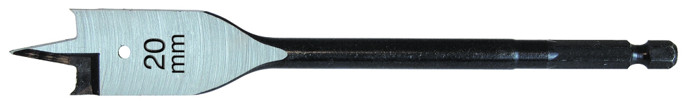CK Flat Wood Bit 20mm x 160mm