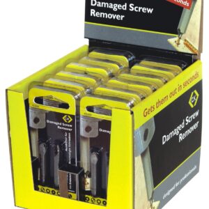 CK Damaged Screw Remover Counter Box of 12