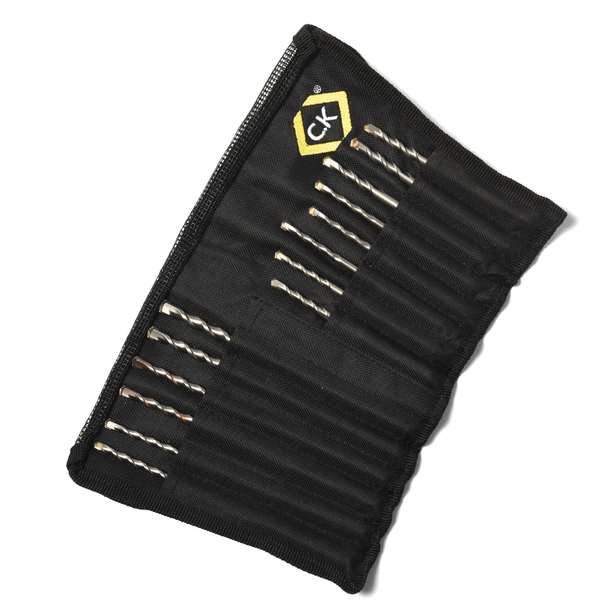 CK  SDS Concrete Drill Bit & Chisel Set of 15