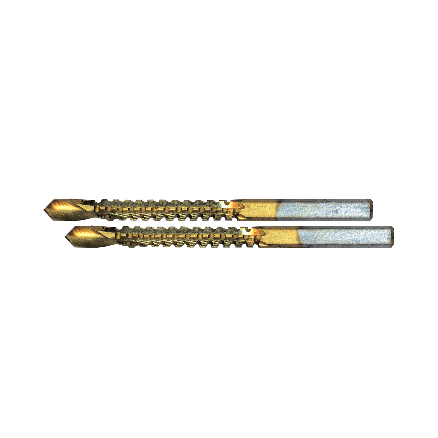 CK Drill Saw Titanium Nitride Coated 6mm Card Of 2