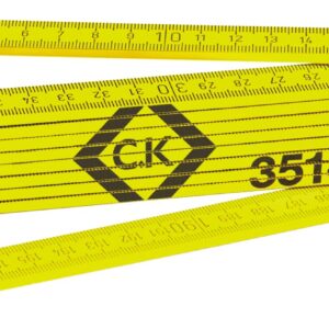Folding Wooden Rule 2000mm/6ft