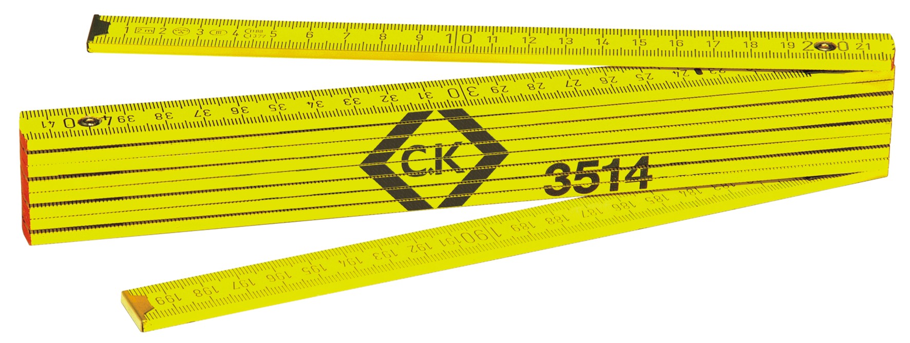 Folding Wooden Rule 2000mm/6ft