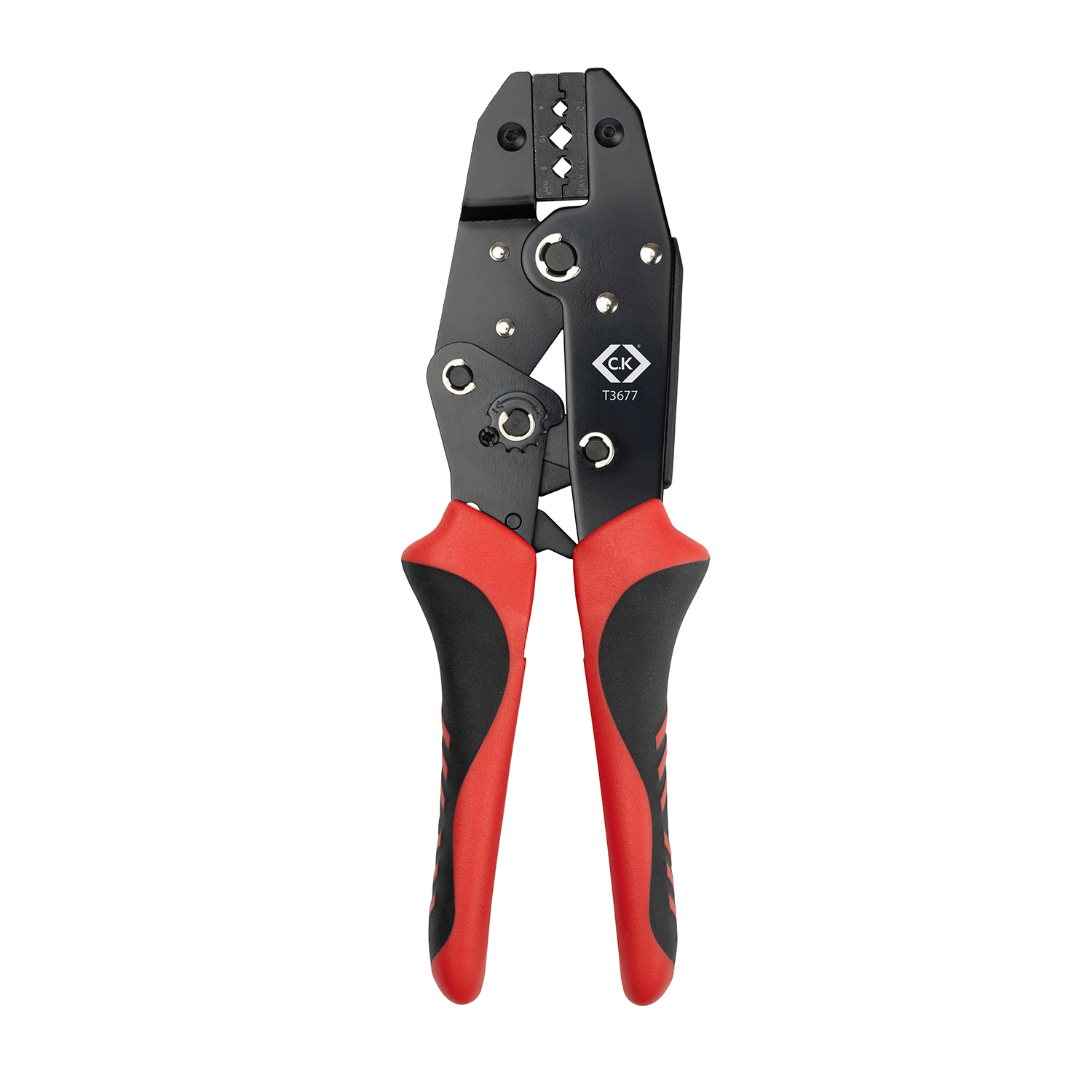 Ratchet Crimping Plier Solar PV 250mm 2K 4-10mm

New Model!