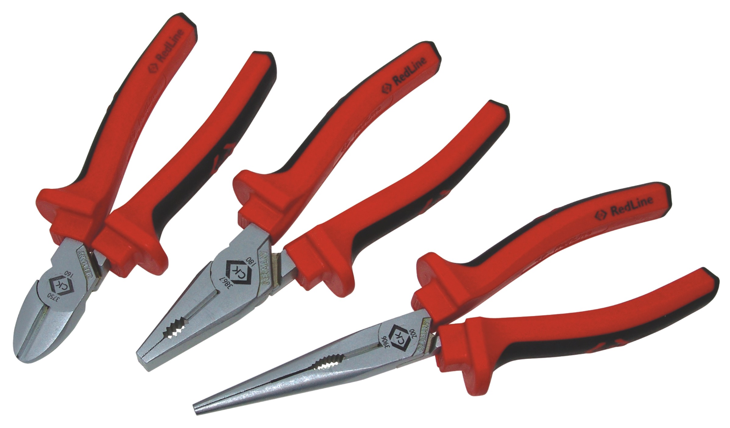 CK RedLine Pliers Set Of 3