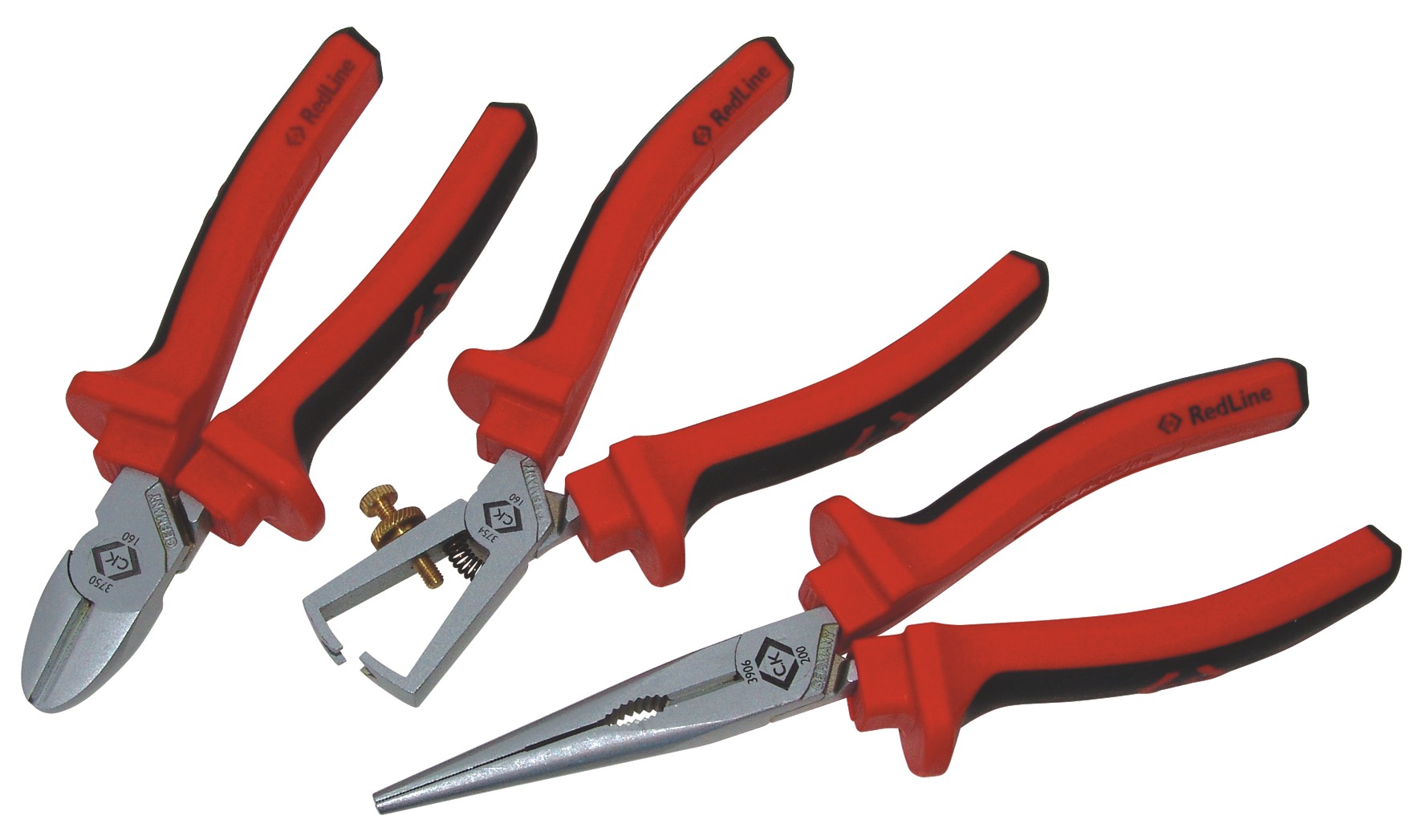 CK RedLine Pliers Set Of 3