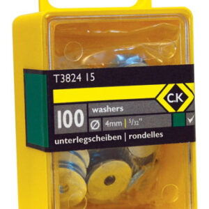 CK  Washers 1/8" Box Of 100