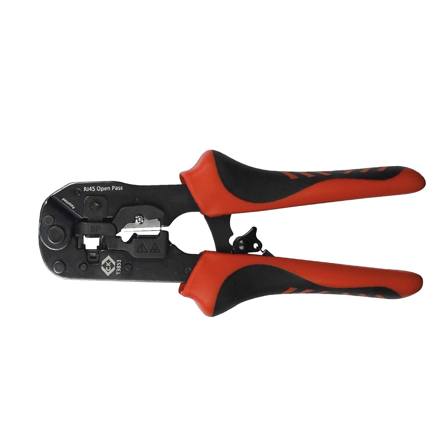 CK  Ratchet Pass through Modular Crimper 8P