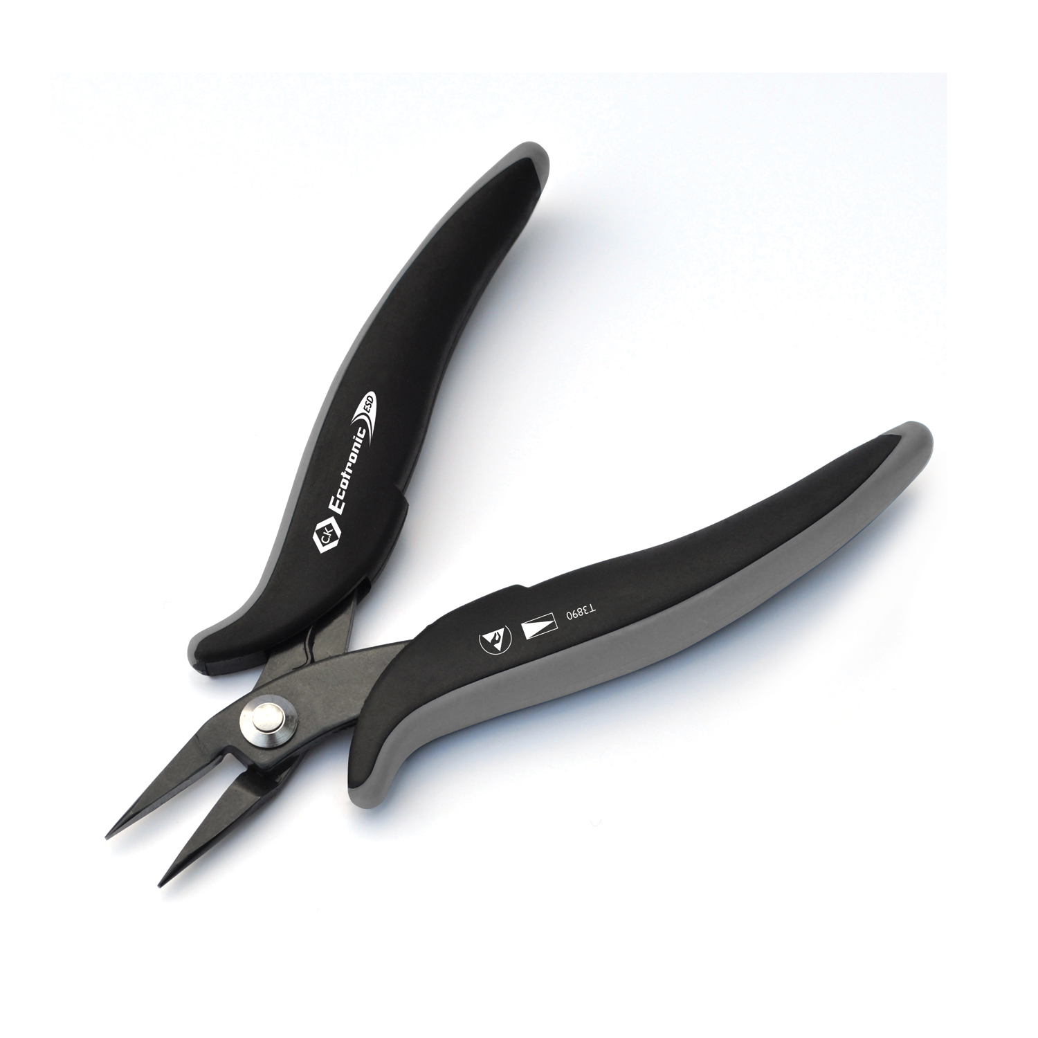 CK Ecotronic ESD Short Snipe Nose Pliers