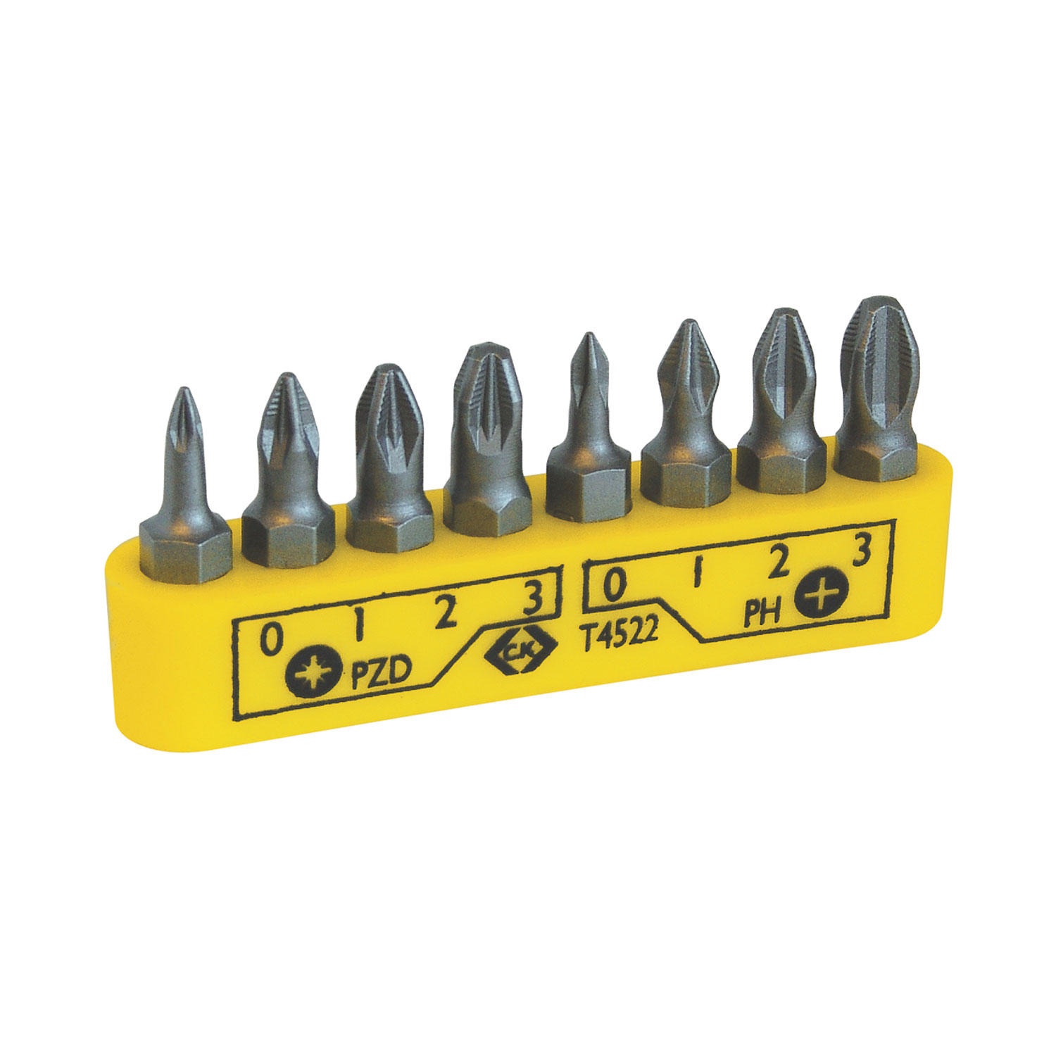 CK  Bit Clip PH/PZD Set Of 8