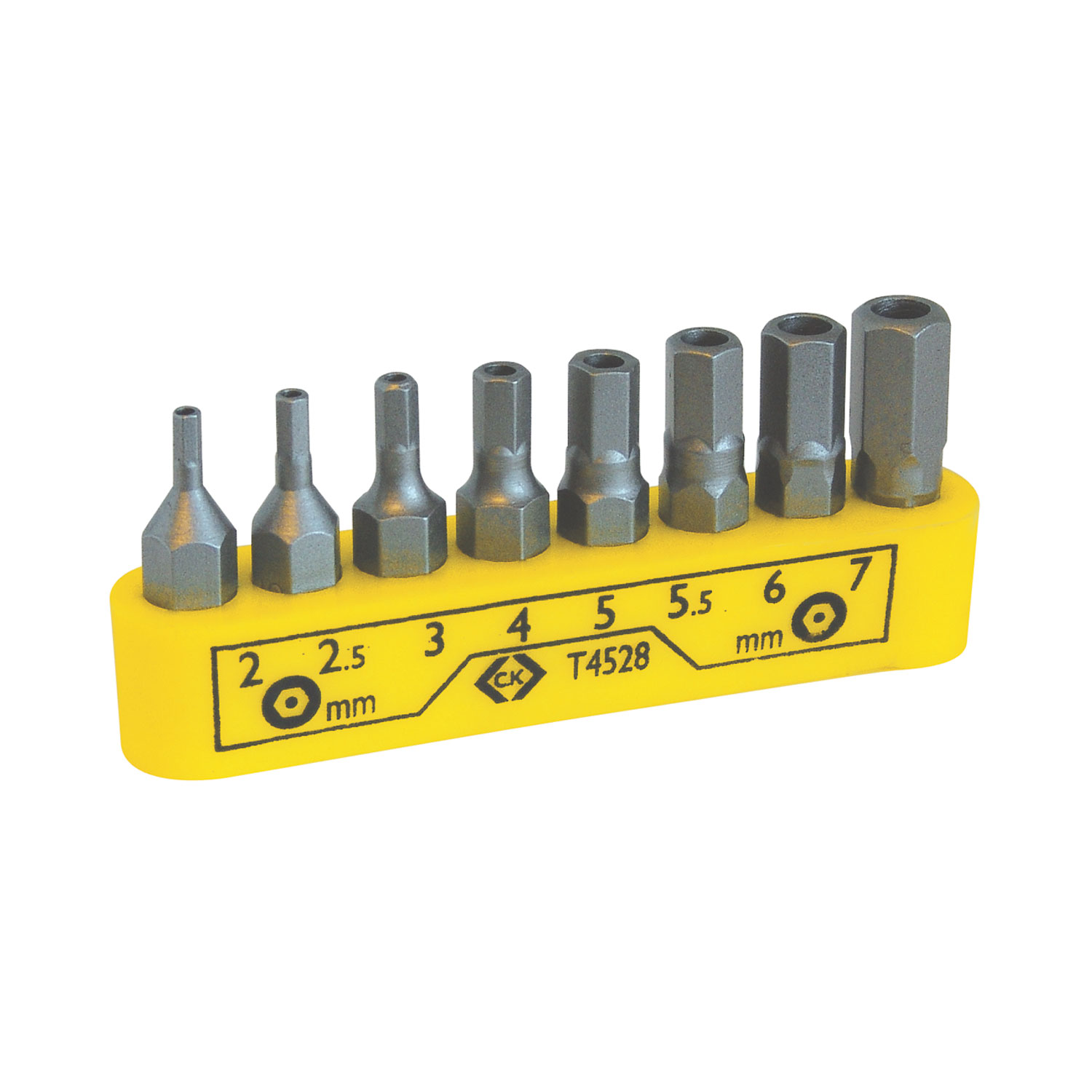 CK  Bit Clip Tamperproof Hexagon Set of 8