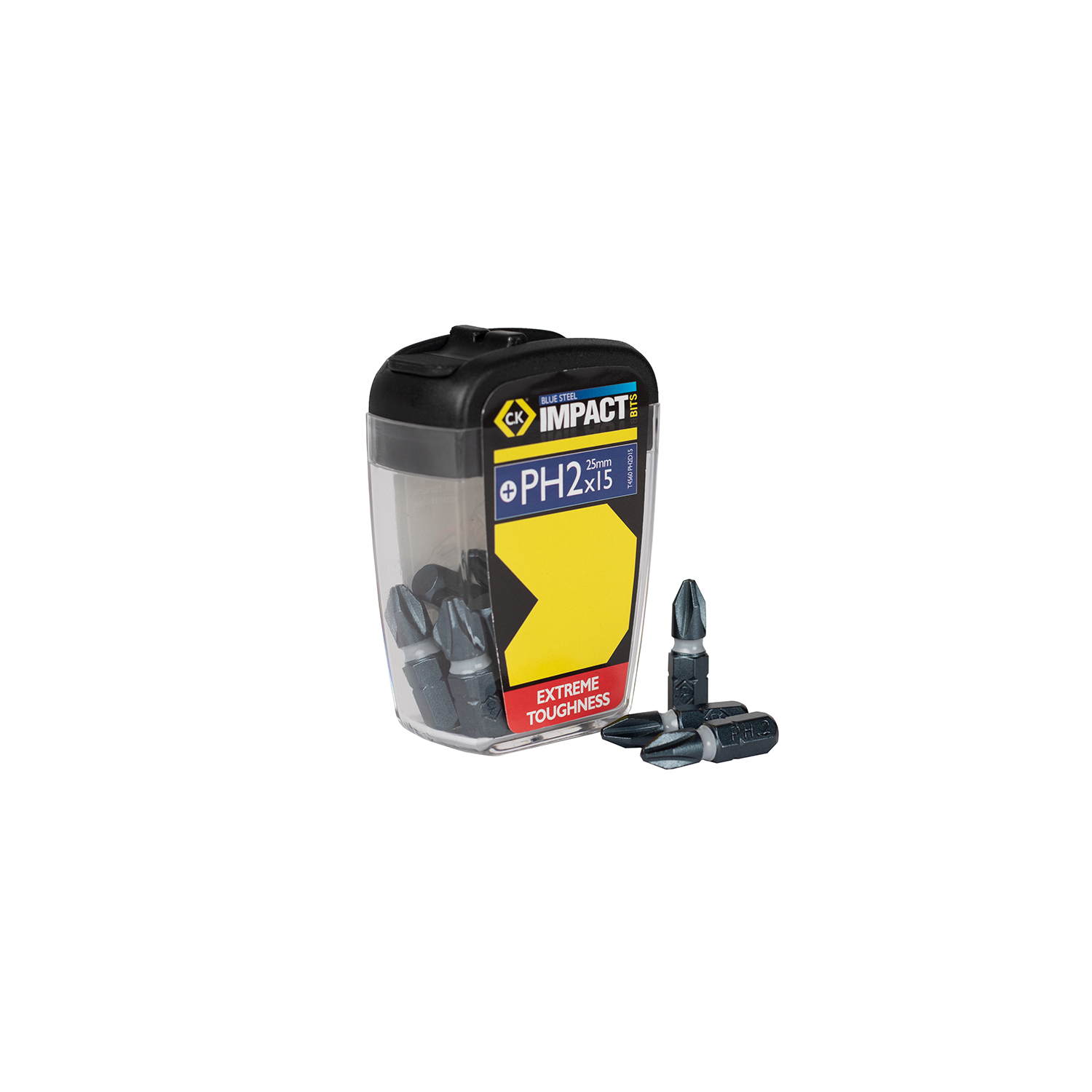 Blue Steel PH2 25mm 15pk