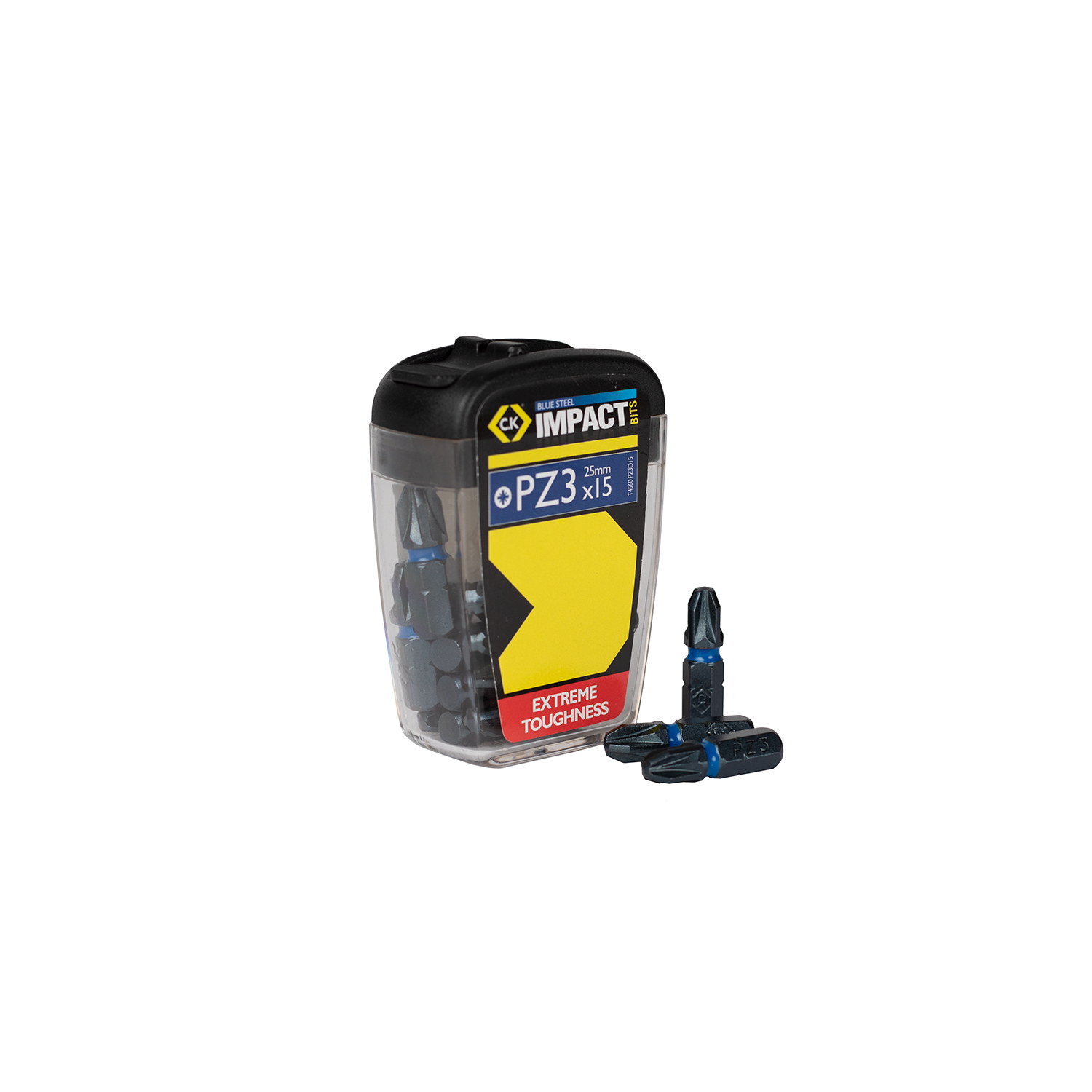 Blue Steel PZ3 25mm 15pk