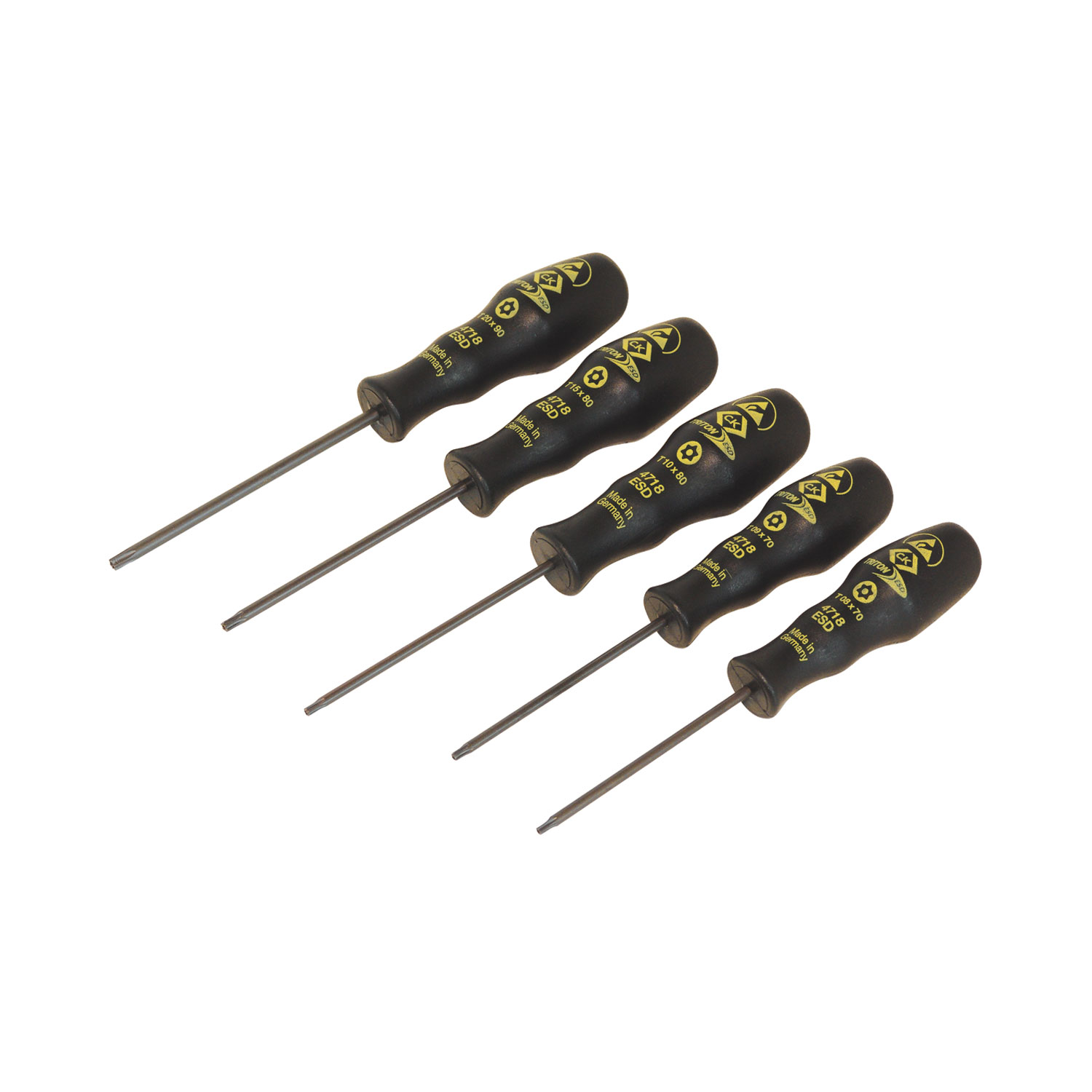 CK Triton ESD Screwdriver TX Set of 5