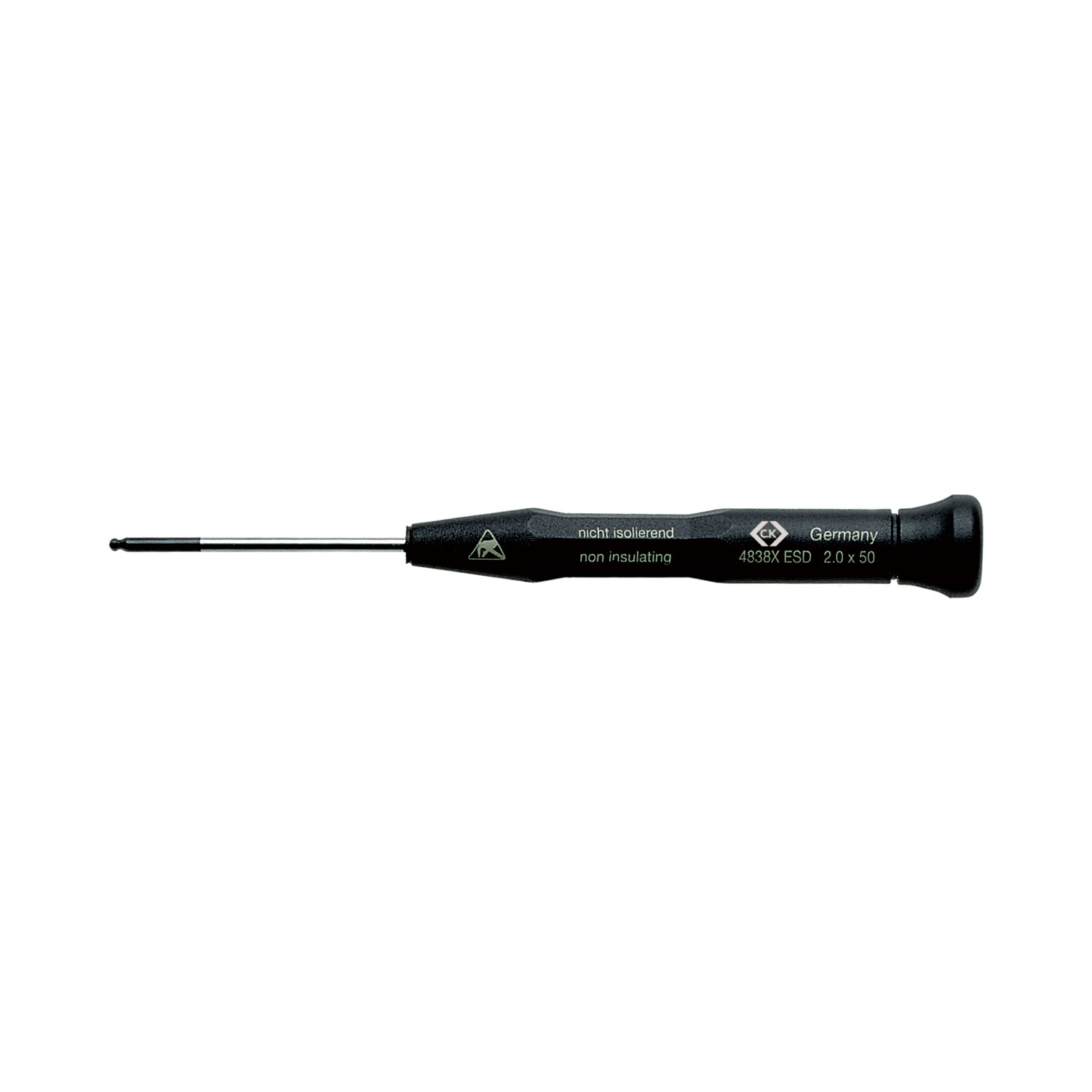 CK XonicESD S/Driver Hexagon 2.5x60mm