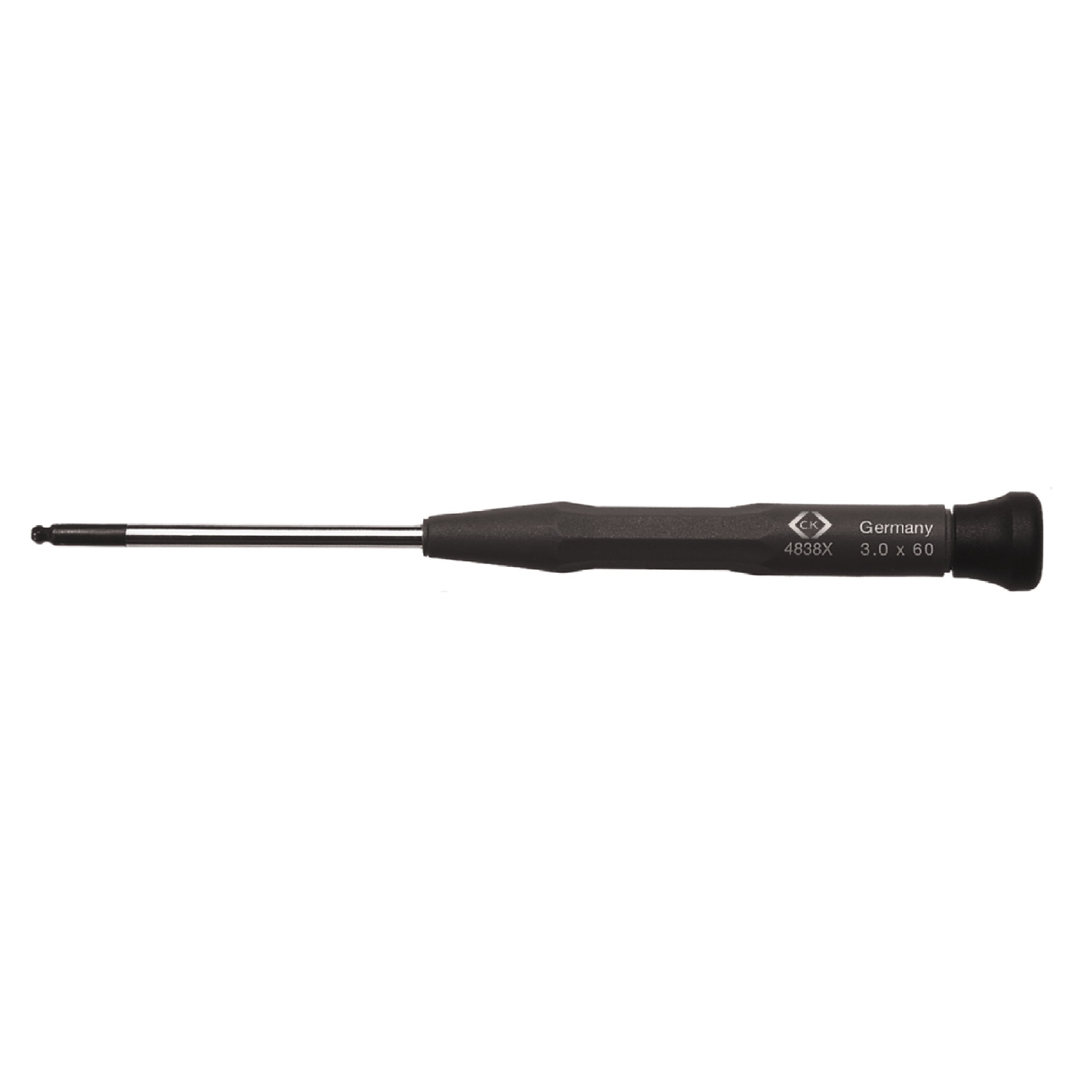 CK XonicESD Screwdriver Hexagon 3.0x60mm