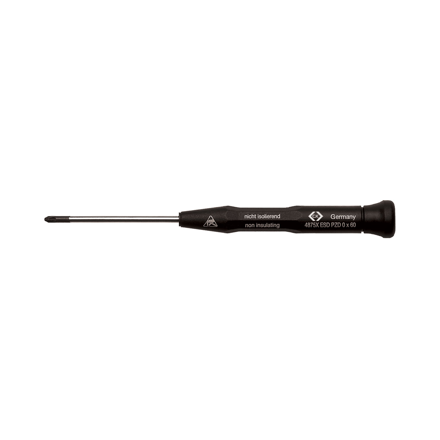 CK XonicESD Screwdriver PZD0x60