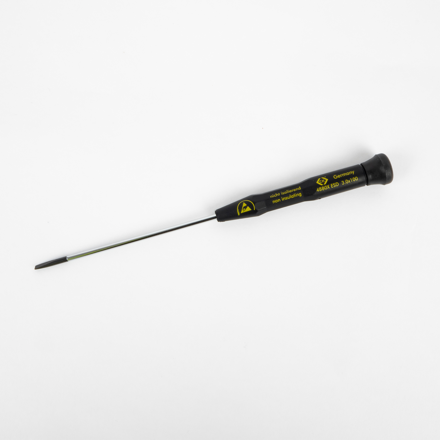 CK Xonic ESD Screwdriver Slotted 3x150mm