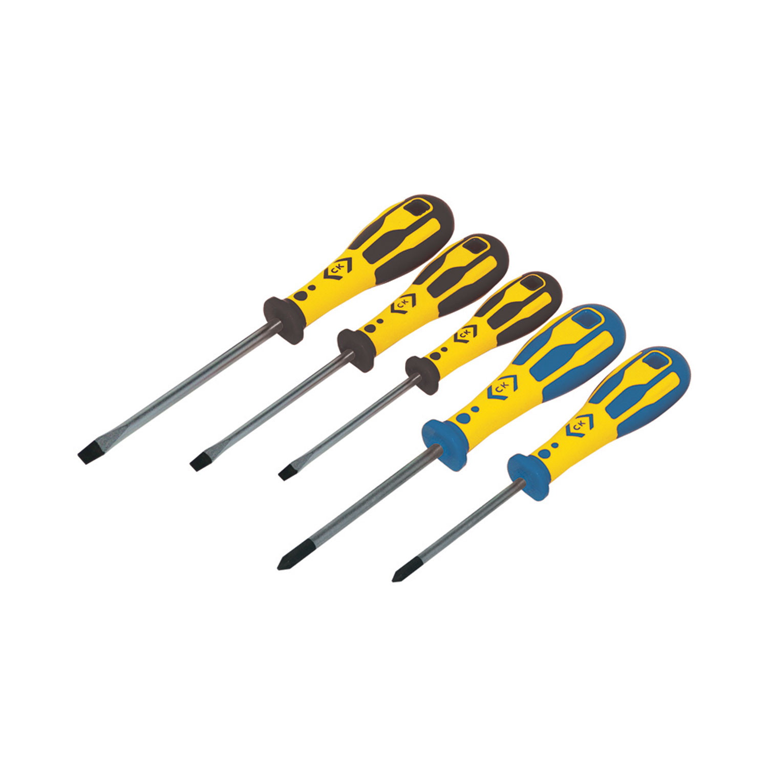 CK Dextro Screwdriver Slotted & PZD Set of 5