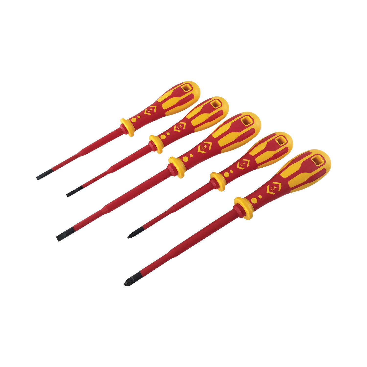 CK DextroVDE Slim Screwdriver Set/5 PZ/SL