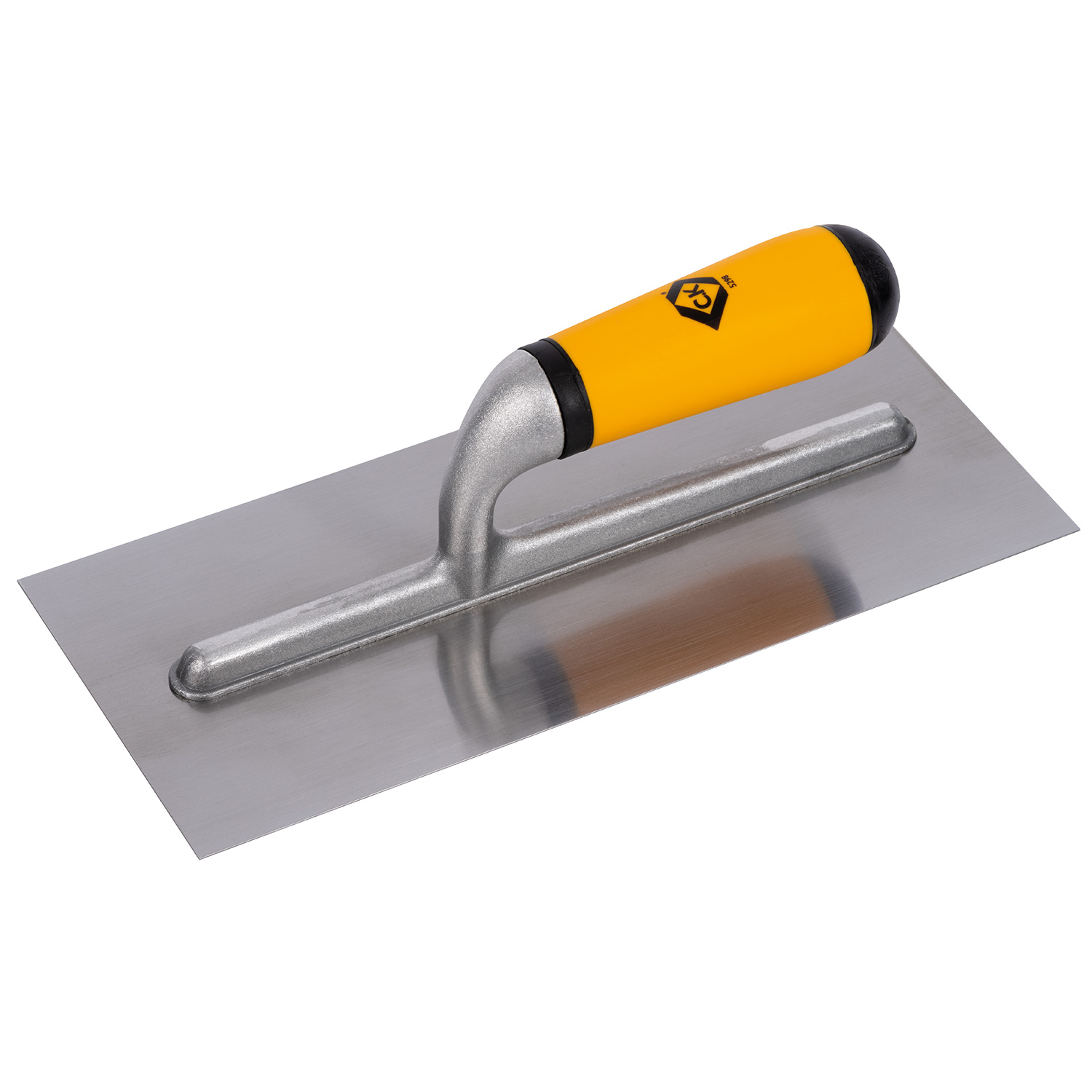 CK Finishing Trowel Carbon Steel Soft Grip 280x120mm