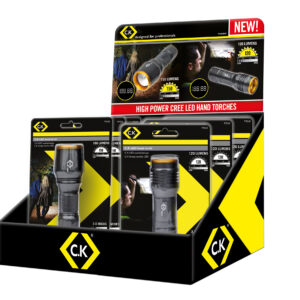 LED Hand Torch Counterbox