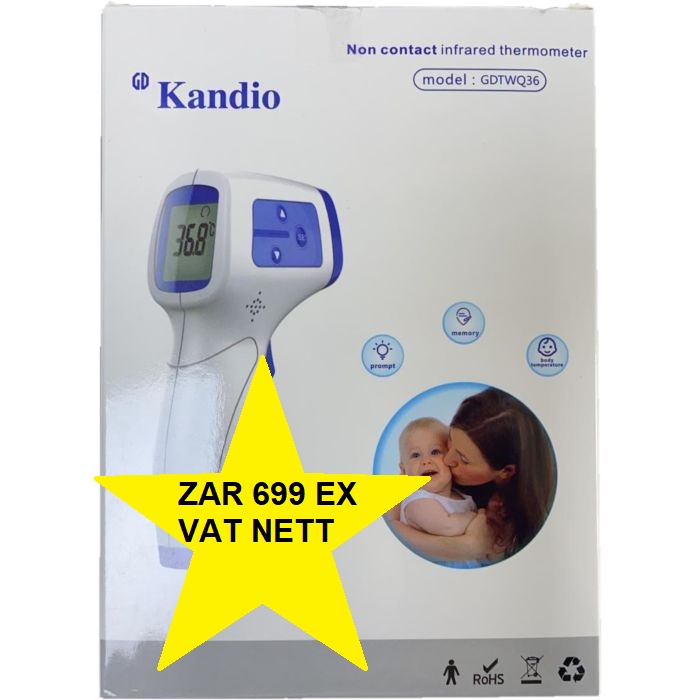 IR Thermometer with Body Temp