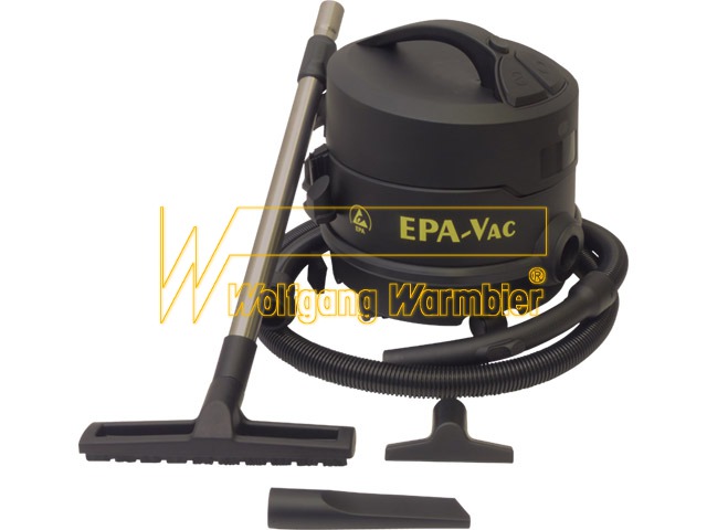 EPA vacuum cleaner, 900 watt volume: 8 liter