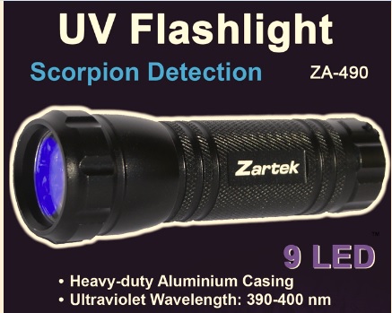 UV torch Flashlight