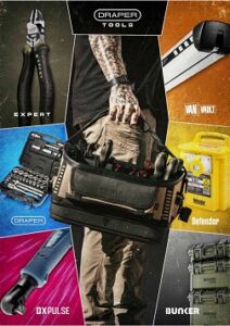 Draper 2026 Catalogue